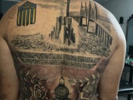 Tattoo - Tatuaje - tatuagem - Tatuaje de la Barra: Los Guerreros • Club: Rosario Central • País: Argentina