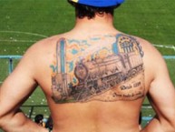 Tattoo - Tatuaje - tatuagem - Tatuaje de la Barra: Los Guerreros • Club: Rosario Central