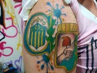 Tattoo - Tatuaje - tatuagem - Tatuaje de la Barra: Los Guerreros • Club: Rosario Central