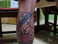 Tattoo - Tatuaje - tatuagem - "Los Inmortales (La Familia Mas Grande Del Sur)" Tatuaje de la Barra: Los Inmortales &bull; Club: Temperley &bull; País: Argentina