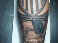 Tattoo - Tatuaje - tatuagem - Tatuaje de la Barra: Los Negritos &bull; Club: Chaco For Ever
