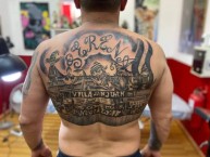 Tattoo - Tatuaje - tatuagem - Tatuaje de la Barra: Los Negritos &bull; Club: Chaco For Ever