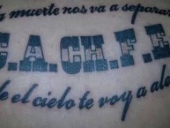 Tattoo - Tatuaje - tatuagem - Tatuaje de la Barra: Los Negritos &bull; Club: Chaco For Ever