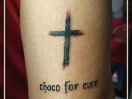 Tattoo - Tatuaje - tatuagem - Tatuaje de la Barra: Los Negritos &bull; Club: Chaco For Ever