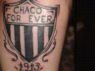 Tattoo - Tatuaje - tatuagem - Tatuaje de la Barra: Los Negritos &bull; Club: Chaco For Ever