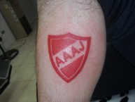 Tattoo - Tatuaje - tatuagem - Tatuaje de la Barra: Los Ninjas • Club: Argentinos Juniors