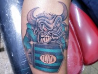 Tattoo - Tatuaje - tatuagem - Tatuaje de la Barra: Los Pibes de Chicago • Club: Nueva Chicago