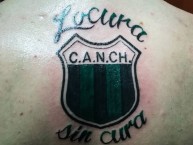 Tattoo - Tatuaje - tatuagem - Tatuaje de la Barra: Los Pibes de Chicago • Club: Nueva Chicago