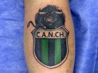 Tattoo - Tatuaje - tatuagem - Tatuaje de la Barra: Los Pibes de Chicago • Club: Nueva Chicago