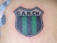 Tattoo - Tatuaje - tatuagem - Tatuaje de la Barra: Los Pibes de Chicago • Club: Nueva Chicago