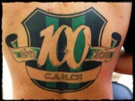 Tattoo - Tatuaje - tatuagem - Tatuaje de la Barra: Los Pibes de Chicago • Club: Nueva Chicago