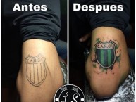 Tattoo - Tatuaje - tatuagem - Tatuaje de la Barra: Los Pibes de Chicago • Club: Nueva Chicago