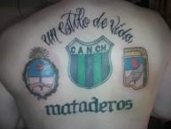 Tattoo - Tatuaje - tatuagem - Tatuaje de la Barra: Los Pibes de Chicago • Club: Nueva Chicago