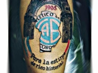 Tattoo - Tatuaje - tatuagem - Tatuaje de la Barra: Los Piratas Celestes de Alberdi &bull; Club: Belgrano &bull; País: Argentina
