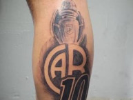 Tattoo - Tatuaje - tatuagem - Tatuaje de la Barra: Los Piratas Celestes de Alberdi &bull; Club: Belgrano &bull; País: Argentina