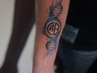 Tattoo - Tatuaje - tatuagem - Tatuaje de la Barra: Los Piratas Celestes de Alberdi &bull; Club: Belgrano &bull; País: Argentina