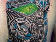 Tattoo - Tatuaje - tatuagem - Tatuaje de la Barra: Los Piratas Celestes de Alberdi &bull; Club: Belgrano &bull; País: Argentina