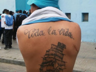 Tattoo - Tatuaje - tatuagem - Tatuaje de la Barra: Los Piratas Celestes de Alberdi &bull; Club: Belgrano &bull; País: Argentina