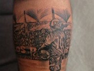 Tattoo - Tatuaje - tatuagem - Tatuaje de la Barra: Los REDiablos &bull; Club: Ñublense