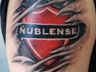 Tattoo - Tatuaje - tatuagem - Tatuaje de la Barra: Los REDiablos &bull; Club: Ñublense