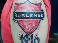 Tattoo - Tatuaje - tatuagem - Tatuaje de la Barra: Los REDiablos &bull; Club: Ñublense