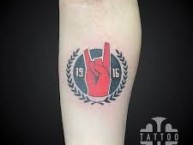 Tattoo - Tatuaje - tatuagem - Tatuaje de la Barra: Los REDiablos &bull; Club: Ñublense