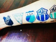 Tattoo - Tatuaje - tatuagem - Tatuaje de la Barra: Los Ultras • Club: Macará