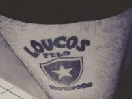 Tattoo - Tatuaje - tatuagem - Tatuaje de la Barra: Loucos pelo Botafogo • Club: Botafogo