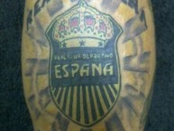 Tattoo - Tatuaje - tatuagem - Tatuaje de la Barra: Mega Barra • Club: Real España