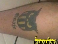 Tattoo - Tatuaje - tatuagem - Tatuaje de la Barra: Mega Barra • Club: Real España