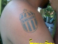 Tattoo - Tatuaje - tatuagem - Tatuaje de la Barra: Mega Barra • Club: Real España