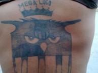 Tattoo - Tatuaje - tatuagem - Tatuaje de la Barra: Mega Barra • Club: Real España