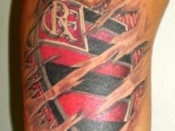 Tattoo - Tatuaje - tatuagem - Tatuaje de la Barra: Nação 12 • Club: Flamengo