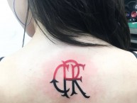 Tattoo - Tatuaje - tatuagem - Tatuaje de la Barra: Nação 12 • Club: Flamengo