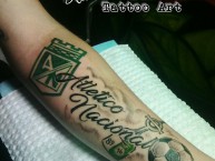 Tattoo - Tatuaje - tatuagem - Tatuaje de la Barra: Nación Verdolaga • Club: Atlético Nacional