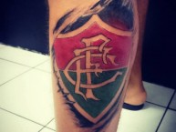 Tattoo - Tatuaje - tatuagem - Tatuaje de la Barra: O Bravo Ano de 52 • Club: Fluminense