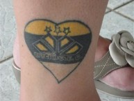 Tattoo - Tatuaje - tatuagem - Tatuaje de la Barra: Os Tigres • Club: Criciúma