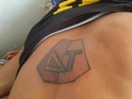 Tattoo - Tatuaje - tatuagem - Tatuaje de la Barra: Revolución Vinotinto Sur • Club: Tolima