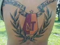 Tattoo - Tatuaje - tatuagem - Tatuaje de la Barra: Revolución Vinotinto Sur • Club: Tolima