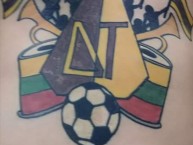 Tattoo - Tatuaje - tatuagem - Tatuaje de la Barra: Revolución Vinotinto Sur • Club: Tolima