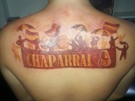 Tattoo - Tatuaje - tatuagem - Tatuaje de la Barra: Revolución Vinotinto Sur • Club: Tolima