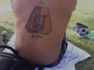 Tattoo - Tatuaje - tatuagem - Tatuaje de la Barra: Revolución Vinotinto Sur • Club: Tolima