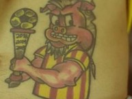 Tattoo - Tatuaje - tatuagem - Tatuaje de la Barra: Revolución Vinotinto Sur • Club: Tolima