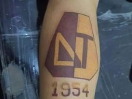 Tattoo - Tatuaje - tatuagem - Tatuaje de la Barra: Revolución Vinotinto Sur • Club: Tolima • País: Colombia