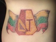 Tattoo - Tatuaje - tatuagem - Tatuaje de la Barra: Revolución Vinotinto Sur • Club: Tolima