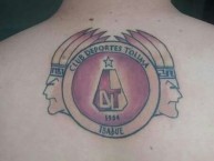 Tattoo - Tatuaje - tatuagem - Tatuaje de la Barra: Revolución Vinotinto Sur • Club: Tolima