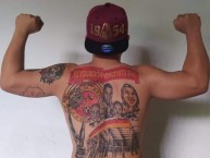 Tattoo - Tatuaje - tatuagem - Tatuaje de la Barra: Revolución Vinotinto Sur • Club: Tolima