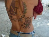 Tattoo - Tatuaje - tatuagem - Tatuaje de la Barra: Revolución Vinotinto Sur • Club: Tolima