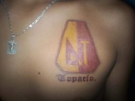 Tattoo - Tatuaje - tatuagem - Tatuaje de la Barra: Revolución Vinotinto Sur • Club: Tolima