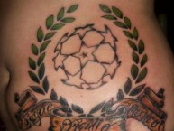 Tattoo - Tatuaje - tatuagem - Tatuaje de la Barra: Revolución Vinotinto Sur • Club: Tolima